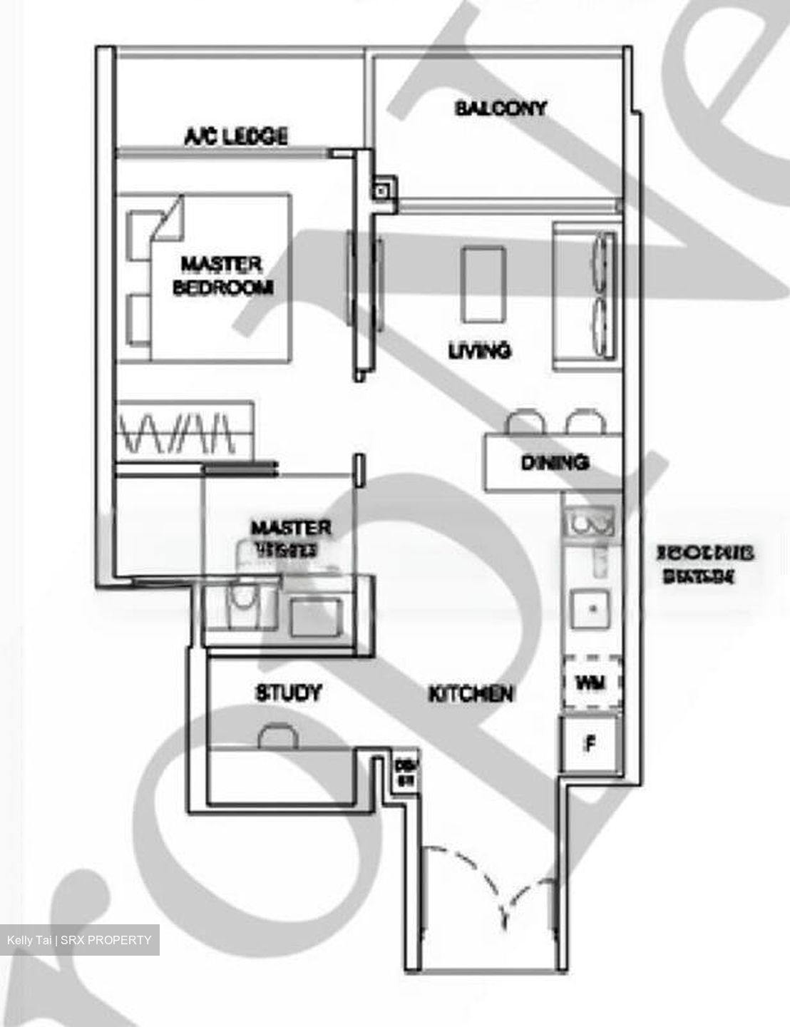Stirling Residences (D3), Apartment #507520041